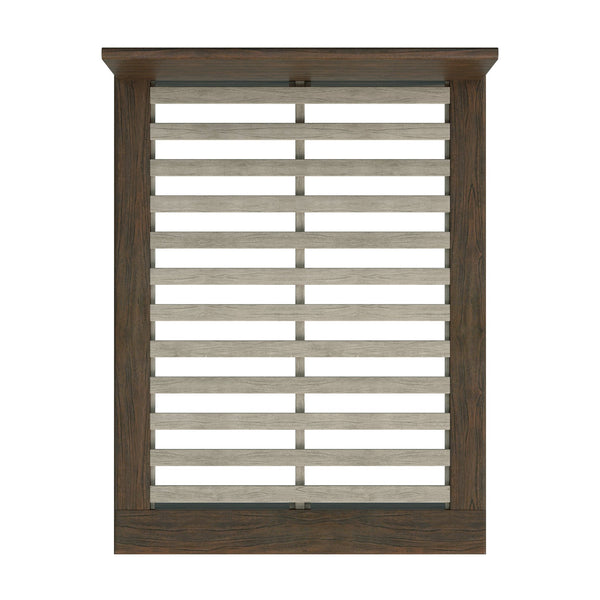 Butler Specialty Halmstad Wood Platform King Bed - Timeless Scandinavian Design With Modern Rustic Appeal Brown Mindi Wood,Mdf,Mindi Veneer 5770188-butler