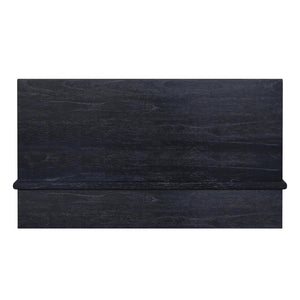 Butler Specialty Halmstad Wood Platform King Bed - Timeless Scandinavian Design With Modern Rustic Appeal Black Mindi Wood,Mdf,Mindi Veneer 5770432-butler