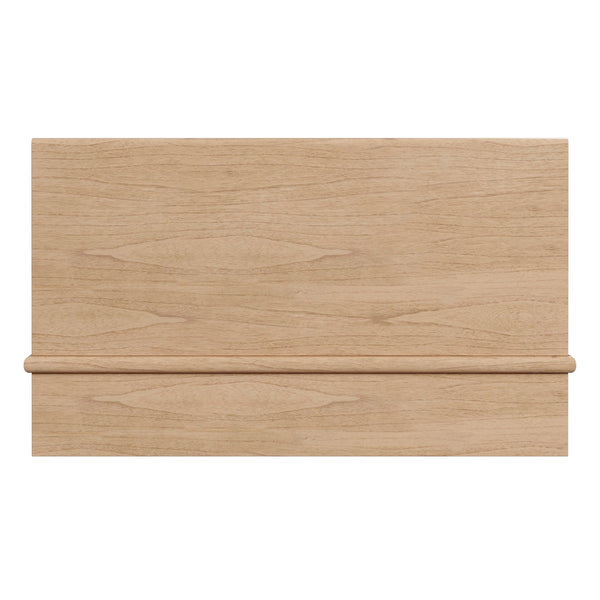 Butler Specialty Halmstad Wood Platform King Bed - Timeless Scandinavian Design With Modern Rustic Appeal Light Brown Mindi Wood,Mdf,Mindi Veneer 5770488-butler