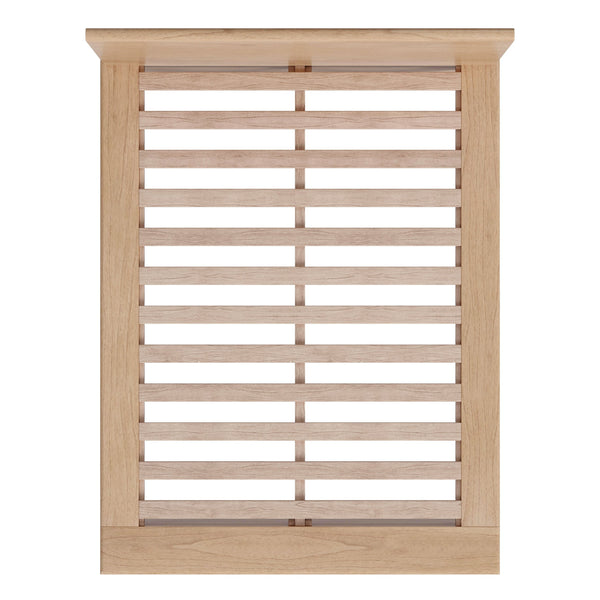 Butler Specialty Halmstad Wood Platform King Bed - Timeless Scandinavian Design With Modern Rustic Appeal Light Brown Mindi Wood,Mdf,Mindi Veneer 5770488-butler