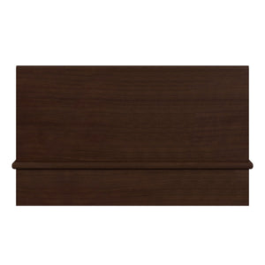 Butler Specialty Company Halmstad Wood Platform Queen Bed - Modern Scandinavian Minimalist Design Brown Mindi Wood,Mdf,Mindi Veneer 5770497-butler