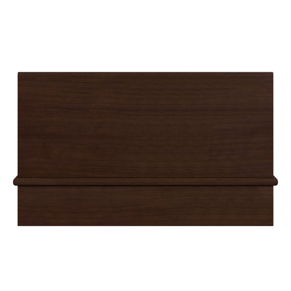 Butler Specialty Company Halmstad Wood Platform Queen Bed - Modern Scandinavian Minimalist Design Brown Mindi Wood,Mdf,Mindi Veneer 5770497-butler