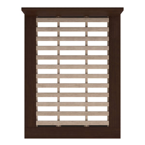 Butler Specialty Company Halmstad Wood Platform Queen Bed - Modern Scandinavian Minimalist Design Brown Mindi Wood,Mdf,Mindi Veneer 5770497-butler