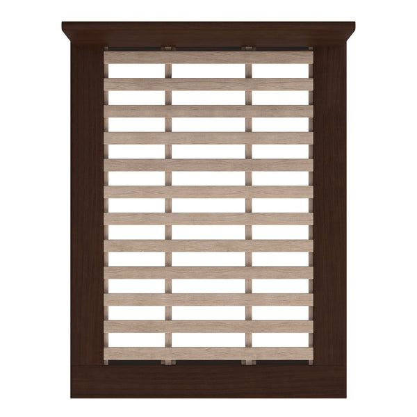 Butler Specialty Company Halmstad Wood Platform Queen Bed - Modern Scandinavian Minimalist Design Brown Mindi Wood,Mdf,Mindi Veneer 5770497-butler