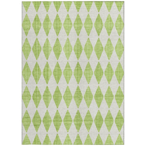 Homeroots 3' Beige Geometric Washable Indoor Outdoor Area Rug For Versatile Style In Any High Traffic Space 10' X 14' Polyester 577066
