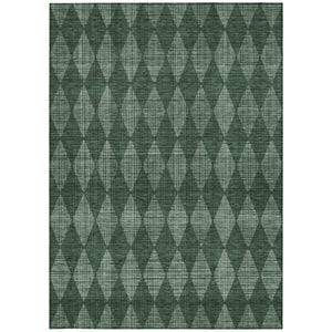 Homeroots 3' Beige Geometric Washable Indoor Outdoor Area Rug For Versatile Style In Any High Traffic Space 9' X 12' Polyester 577077