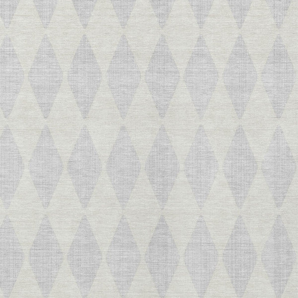 Homeroots 3' Beige Geometric Washable Indoor Outdoor Area Rug For Versatile Style In Any High Traffic Space 5' X 8' Polyester 577110