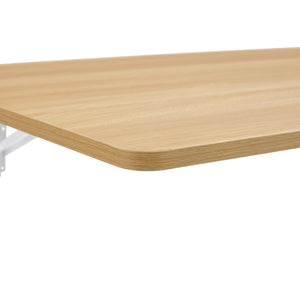 English Elm Laundry Wall Mounted Folding Table – Space-Saving Design, Perfect For Home Office, Kitchen & More! W3226P278937