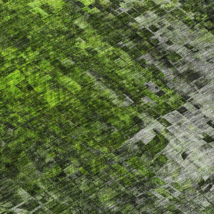 Homeroots 3' Beige Gray Taupe Abstract Washable Area Rug - Stylish Indoor Outdoor Decor For Any Space 8' Round Polyester 577243