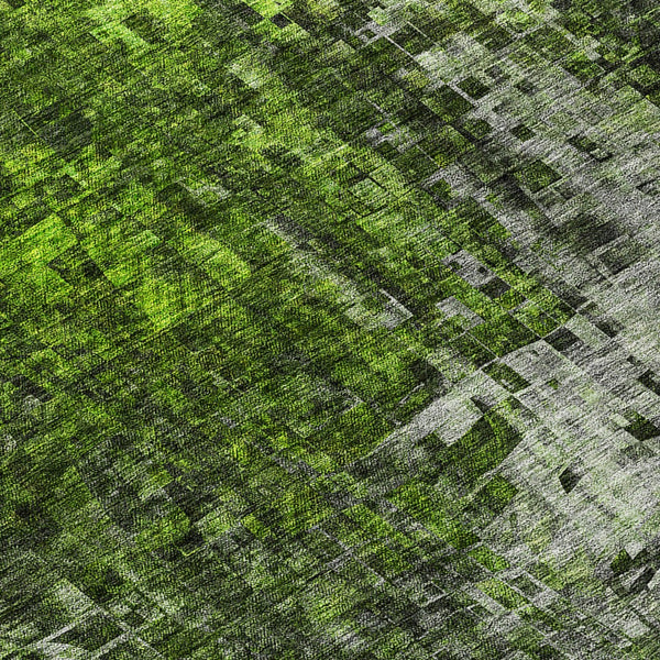 Homeroots 3' Beige Gray Taupe Abstract Washable Area Rug - Stylish Indoor Outdoor Decor For Any Space 8' Round Polyester 577243