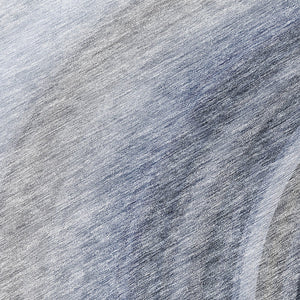 Homeroots 3' Beige Purple Ivory Abstract Washable Area Rug For Indoor Outdoor Spaces - Durable & Stylish 8' Round Polyester 577291