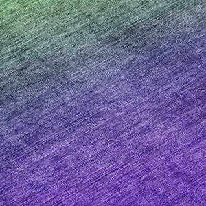 Homeroots 3' Brown Blue And Taupe Ombre Washable Area Rug - Durable, Stylish, Perfect For Indoor Outdoor Use 8' Round Polyester 577375