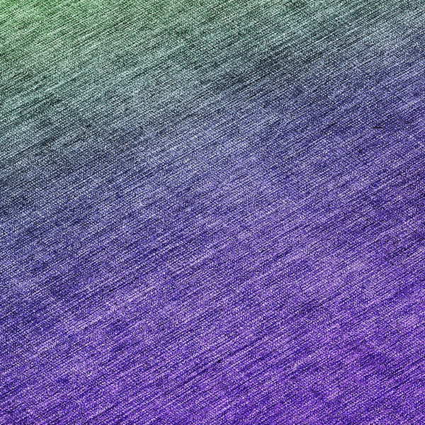 Homeroots 3' Brown Blue And Taupe Ombre Washable Area Rug - Durable, Stylish, Perfect For Indoor Outdoor Use 8' Round Polyester 577375