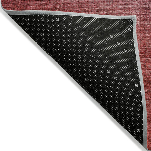 Homeroots 3' Brown Blue And Taupe Ombre Washable Area Rug - Durable, Stylish, Perfect For Indoor Outdoor Use 3' X 5' Polyester 577379