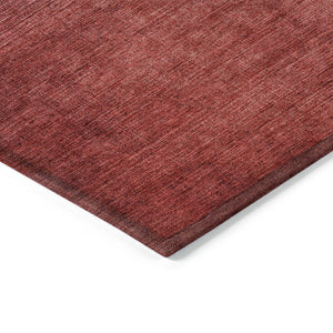 Homeroots 3' Brown Blue And Taupe Ombre Washable Area Rug - Durable, Stylish, Perfect For Indoor Outdoor Use 3' X 5' Polyester 577379
