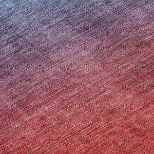 Homeroots 3' Brown Blue And Taupe Ombre Washable Area Rug - Durable, Stylish, Perfect For Indoor Outdoor Use 8' Round Polyester 577381