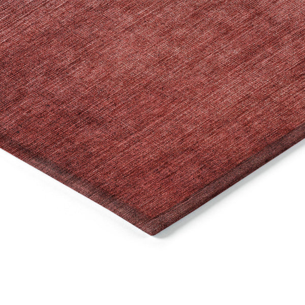 Homeroots 3' Brown Blue And Taupe Ombre Washable Area Rug - Durable, Stylish, Perfect For Indoor Outdoor Use 8' X 10' Polyester 577382
