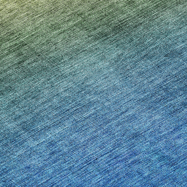 Homeroots 3' Brown Blue And Taupe Ombre Washable Area Rug - Durable, Stylish, Perfect For Indoor Outdoor Use 8' Round Polyester 577387