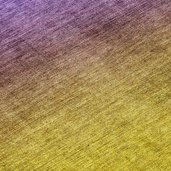 Homeroots 3' Brown Blue And Taupe Ombre Washable Area Rug - Durable, Stylish, Perfect For Indoor Outdoor Use 8' Round Polyester 577393