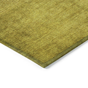 Homeroots 3' Brown Blue And Taupe Ombre Washable Area Rug - Durable, Stylish, Perfect For Indoor Outdoor Use 10' X 14' Polyester 577396