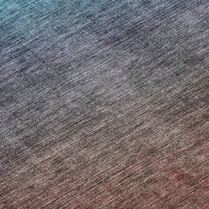 Homeroots 3' Brown Blue And Taupe Ombre Washable Area Rug - Durable, Stylish, Perfect For Indoor Outdoor Use 8' Round Polyester 577399