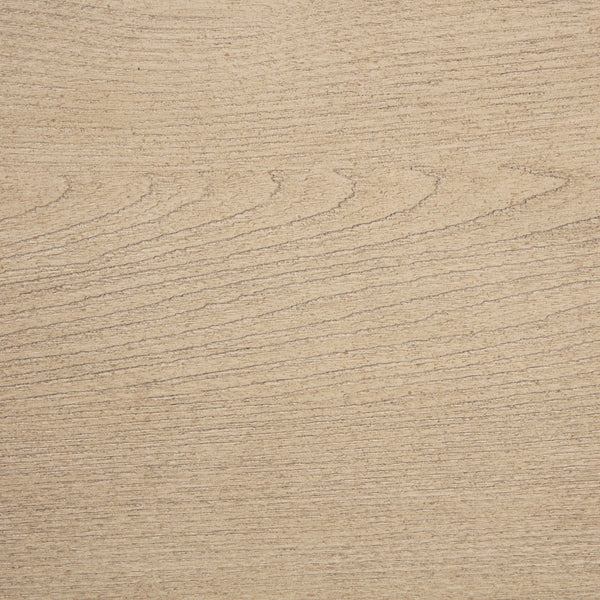 English Elm Mirador Six Drawer Elm Veneer Dresser with Brushed Nickel Pulls for Modern Bedrooms B062P447745