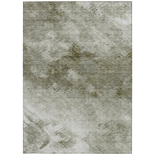 Homeroots 3' Add A Touch Of Elegance With A Navy Blue Abstract Washable Area Rug For Indoor Or Outdoor Use 3' X 5' Polyester 577523