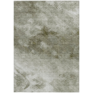 Homeroots 3' Add A Touch Of Elegance With A Navy Blue Abstract Washable Area Rug For Indoor Or Outdoor Use 8' X 10' Polyester 577526
