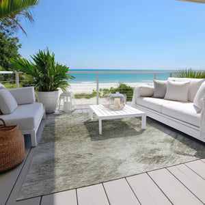 Homeroots 3' Add A Touch Of Elegance With A Navy Blue Abstract Washable Area Rug For Indoor Or Outdoor Use 9' X 12' Polyester 577527