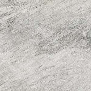 Homeroots 3'' Abstract Washable Indoor Outdoor Area Rug In Beige And Artichoke Green For Versatile Spaces 8' Round Polyester 577627