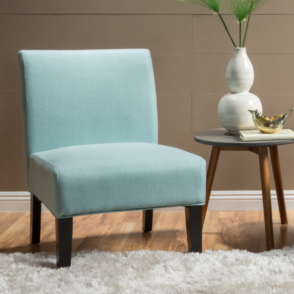 English Elm Accent Chair with Tapered Rubberwood Legs Upholstered for Modern Living Spaces 57764.00LBL