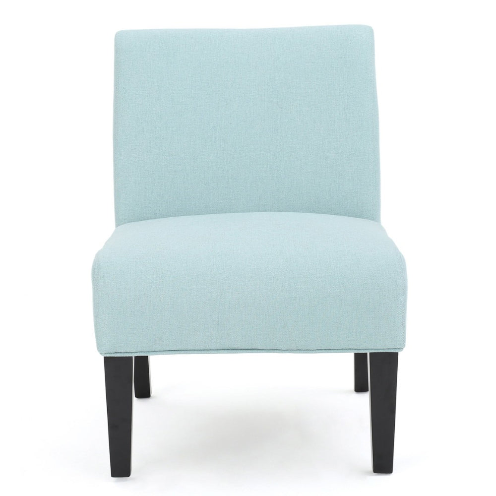 English Elm Accent Chair with Tapered Rubberwood Legs Upholstered for Modern Living Spaces 57764.00LBL