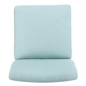English Elm Accent Chair with Tapered Rubberwood Legs Upholstered for Modern Living Spaces 57764.00LBL