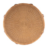 Savannah Round Woven Rattan Coffee Table 5776404 Natural Butler Specialty