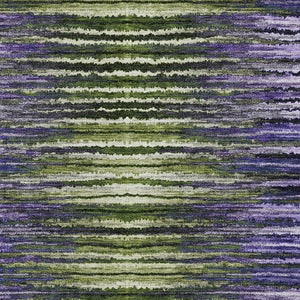 Homeroots 3' Beige Tan And Taupe Striped Washable Area Rug - Stylish Indoor Outdoor Décor For Any Space 10' X 14' Polyester 577997