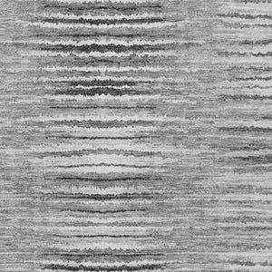 Homeroots 3' Beige Tan And Taupe Striped Washable Area Rug - Stylish Indoor Outdoor Décor For Any Space 3' X 5' Polyester 577998