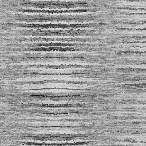 Homeroots 3' Beige Tan And Taupe Striped Washable Area Rug - Stylish Indoor Outdoor Décor For Any Space 3' X 5' Polyester 577998