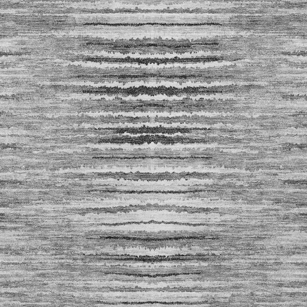 Homeroots 3' Beige Tan And Taupe Striped Washable Area Rug - Stylish Indoor Outdoor Décor For Any Space 5' X 8' Polyester 577999