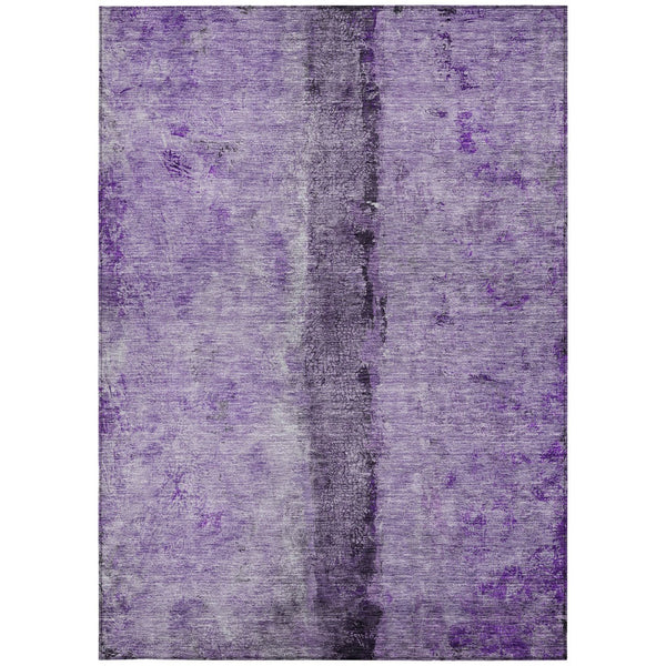 Homeroots 3' Blue And Gold Abstract Washable Rug - Versatile Indoor Outdoor Area Rug For Home And Patio Decor 3' X 5' Polyester 578046