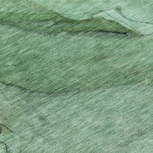 Homeroots 3' Stylish Brown Beige Taupe Abstract Washable Area Rug For Indoor And Outdoor Spaces, Durable Design 8' Round Polyester 578108