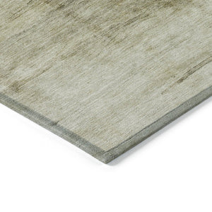 HomeRoots 5' Stylish Taupe Beige and Chocolate Abstract Area Rug for Indoor/Outdoor Versatile Living Spaces 8' X 10' 578127