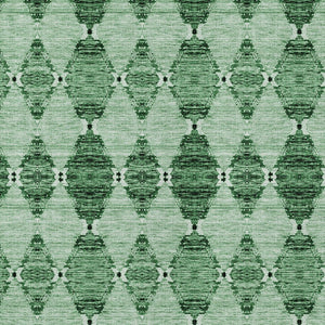 Homeroots 3' Stylish Navy Blue Moroccan Area Rug - Washable Indoor/Outdoor Design For High Traffic Spaces 10' X 14' Polyester 578147