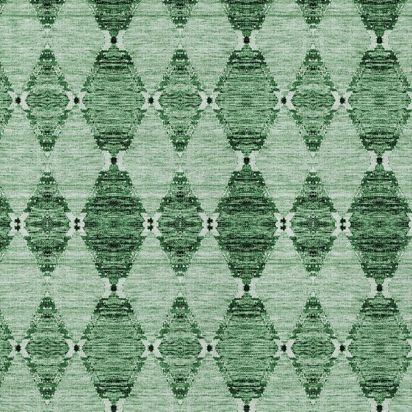 Homeroots 3' Stylish Navy Blue Moroccan Area Rug - Washable Indoor/Outdoor Design For High Traffic Spaces 10' X 14' Polyester 578147