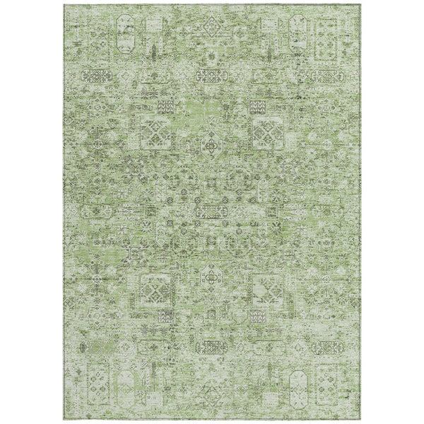 Homeroots 3' Charcoal And Silver Floral Area Rug - Washable, Indoor-outdoor, Stain Resistant, Durable Design 9' X 12' Polyester 578188