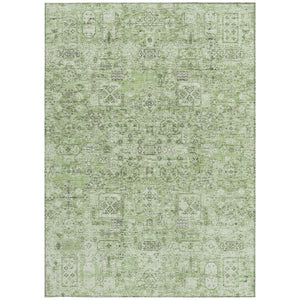 Homeroots 3' Charcoal And Silver Floral Area Rug - Washable, Indoor-outdoor, Stain Resistant, Durable Design 10' X 14' Polyester 578189