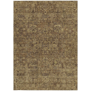 Homeroots 3' Charcoal And Silver Floral Area Rug - Washable, Indoor-outdoor, Stain Resistant, Durable Design 10' X 14' Polyester 578201