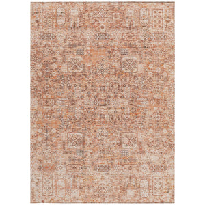 Homeroots 3' Charcoal And Silver Floral Area Rug - Washable, Indoor-outdoor, Stain Resistant, Durable Design 3' X 5' Polyester 578208