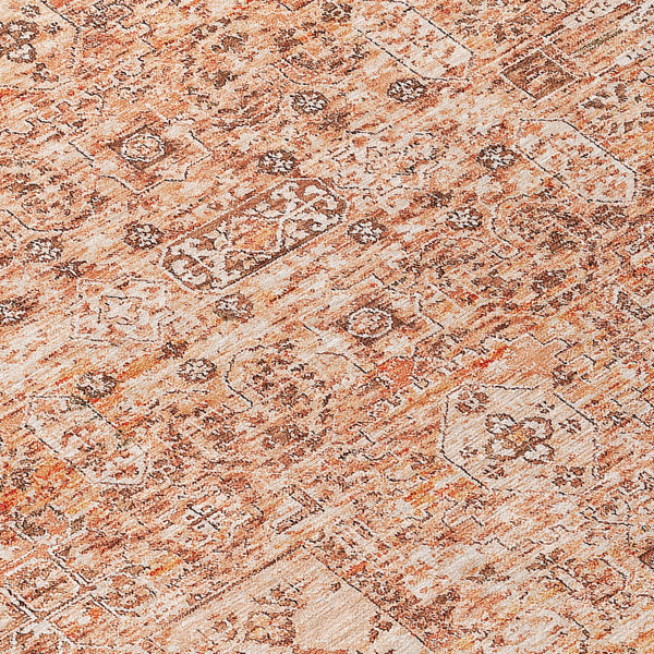 Homeroots 3' Charcoal And Silver Floral Area Rug - Washable, Indoor-outdoor, Stain Resistant, Durable Design 10' X 14' Polyester 578213