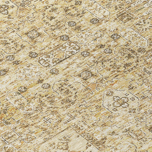 Homeroots 3' Charcoal And Silver Floral Area Rug - Washable, Indoor-outdoor, Stain Resistant, Durable Design 8' Round Polyester 578234