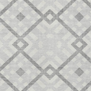 Homeroots 3' Artichoke Green Geometric Washable Area Rug - Perfect For Indoor And Outdoor Spaces, Durable Design 10' X 14' Polyester 578441